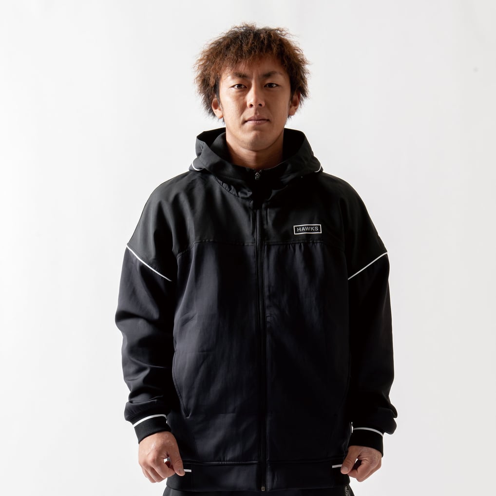 OFF＿THE GAME ジップアップ トラック パーカー